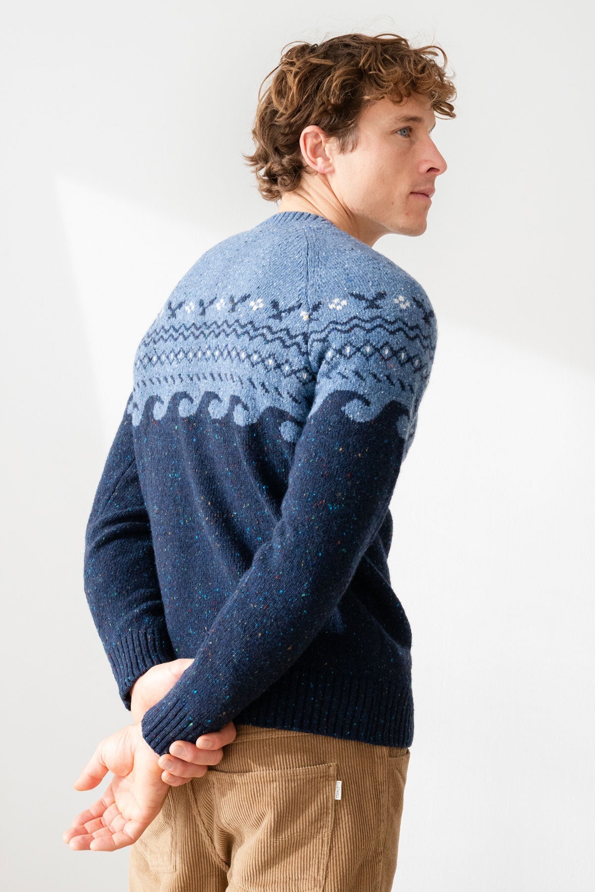 Gaios Men - Bicolour Jacquard