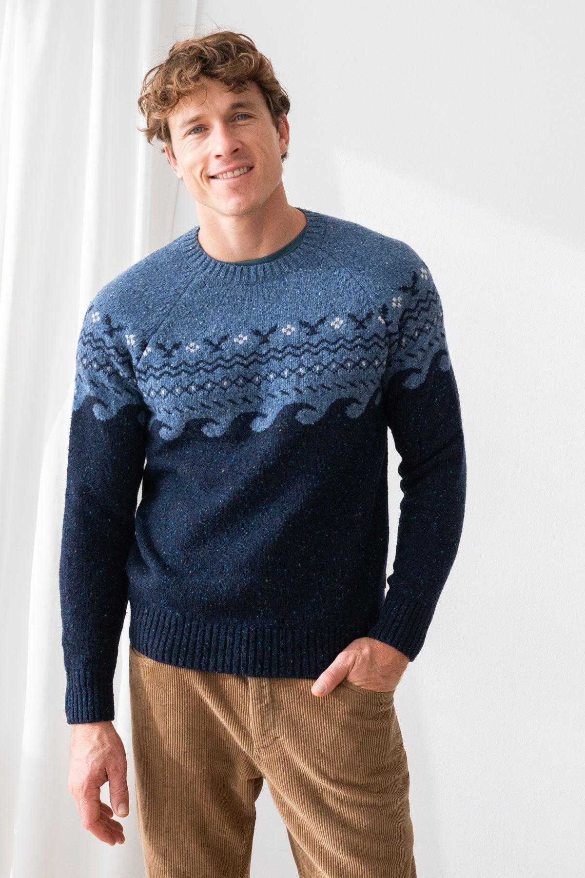 Gaios Men - Bicolour Jacquard