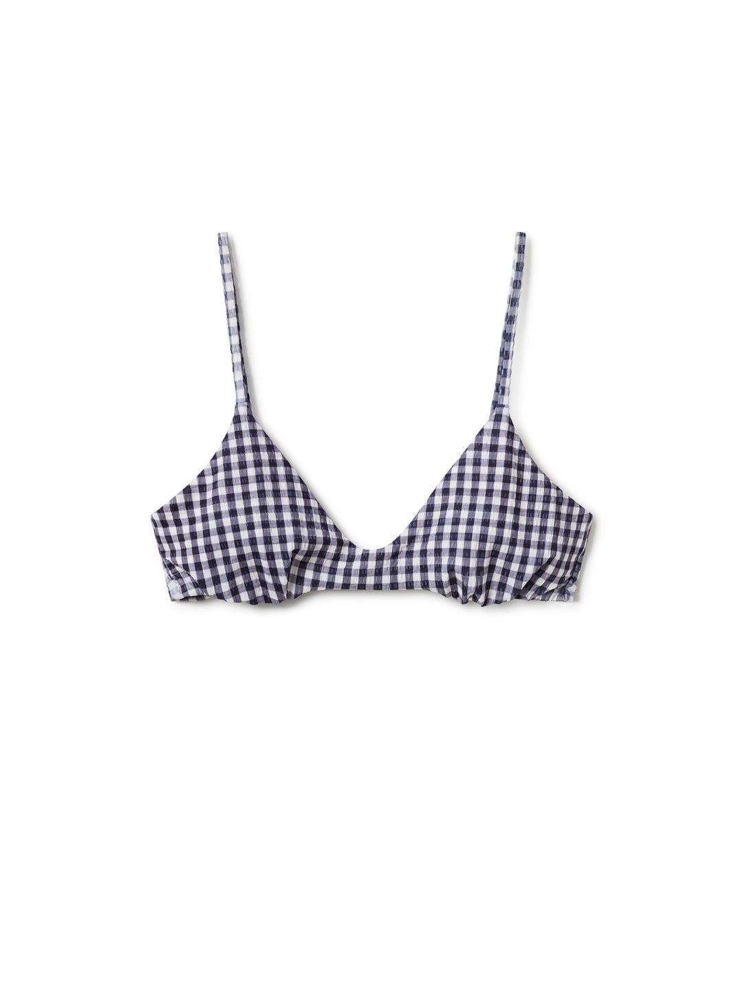Gannet Top - Vichy Black