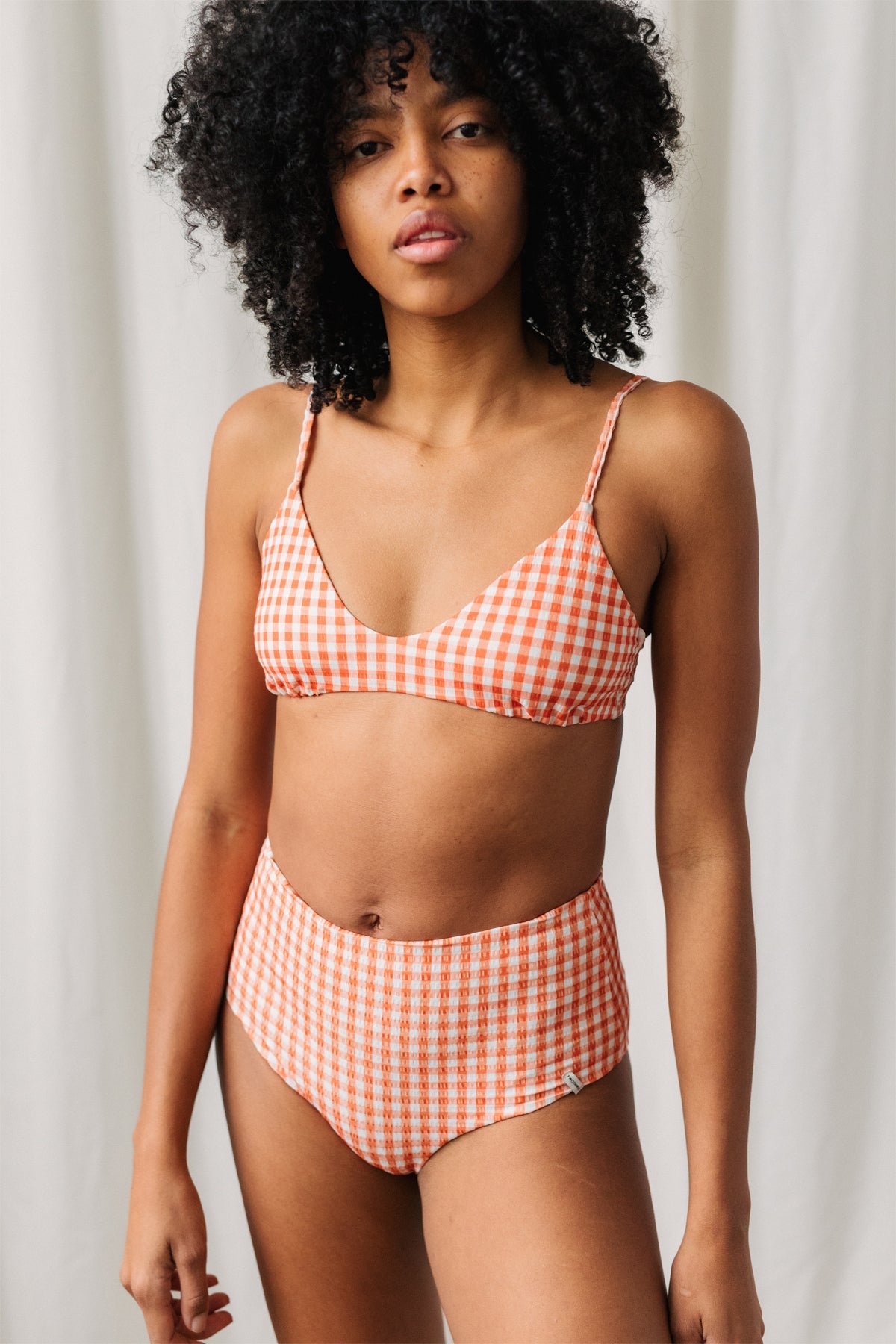 Gannet Top - Vichy Red
