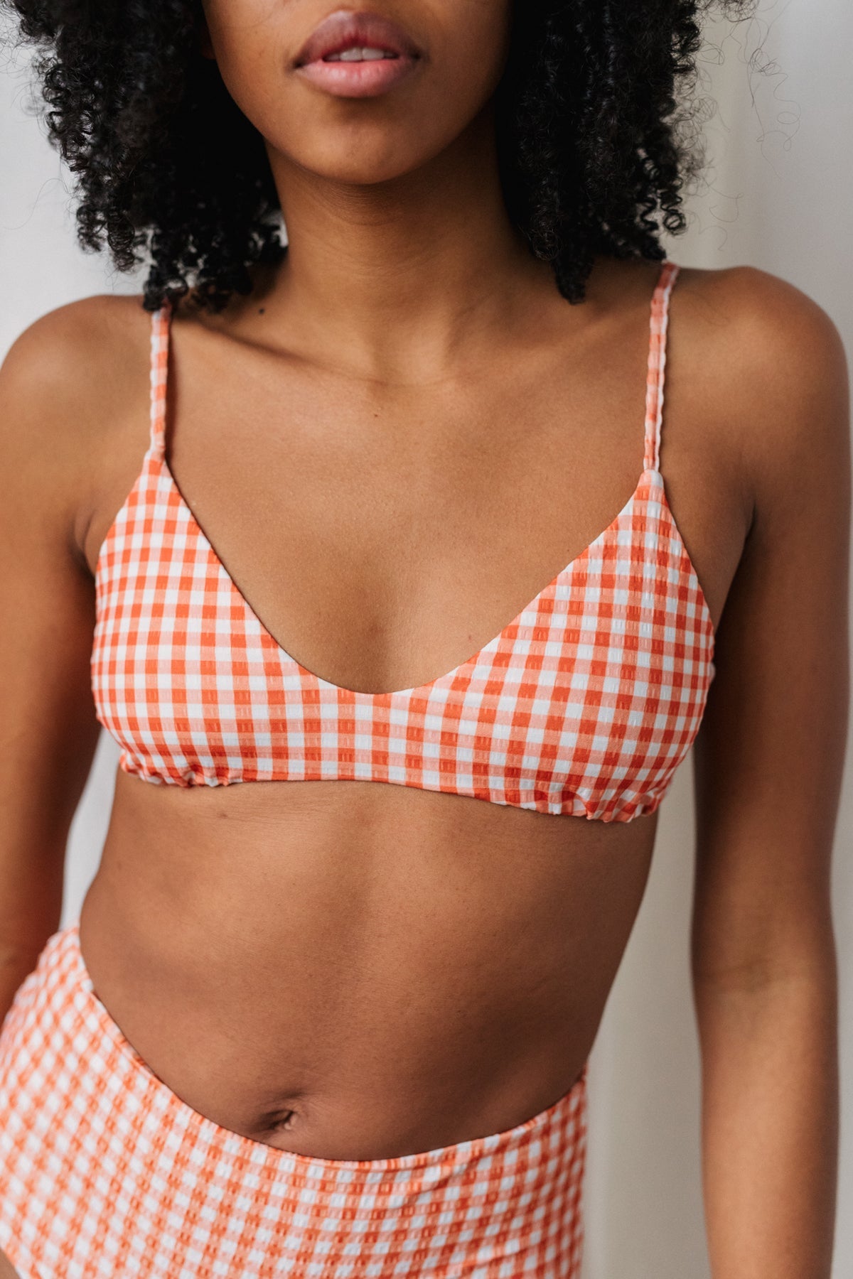 Gannet Top - Vichy Red