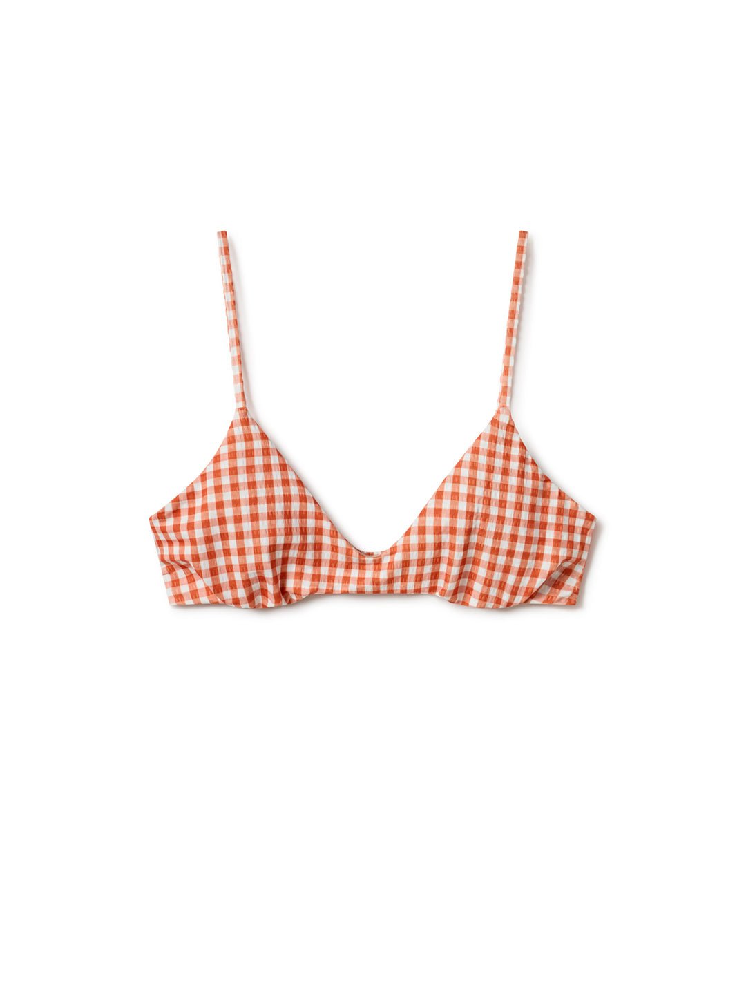 Gannet Top - Vichy Red