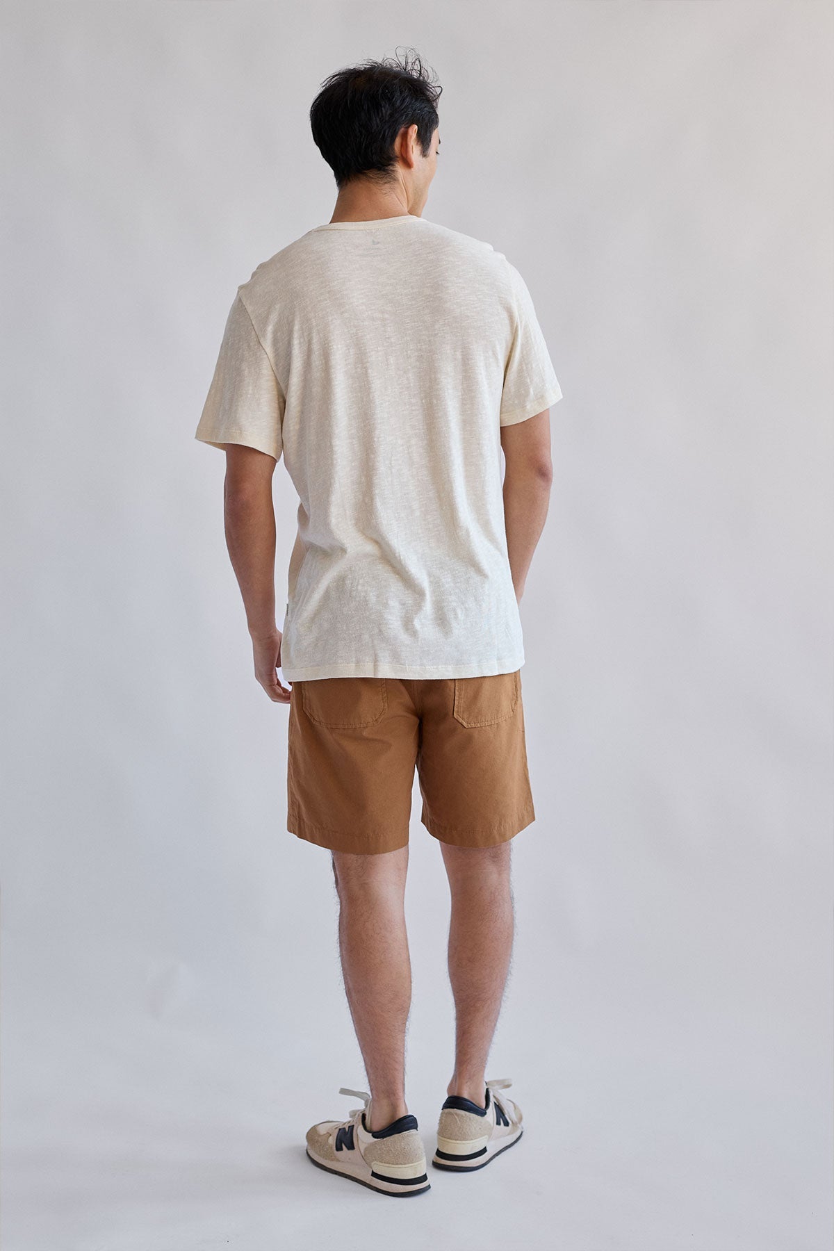 vegan durable summer camel shorts