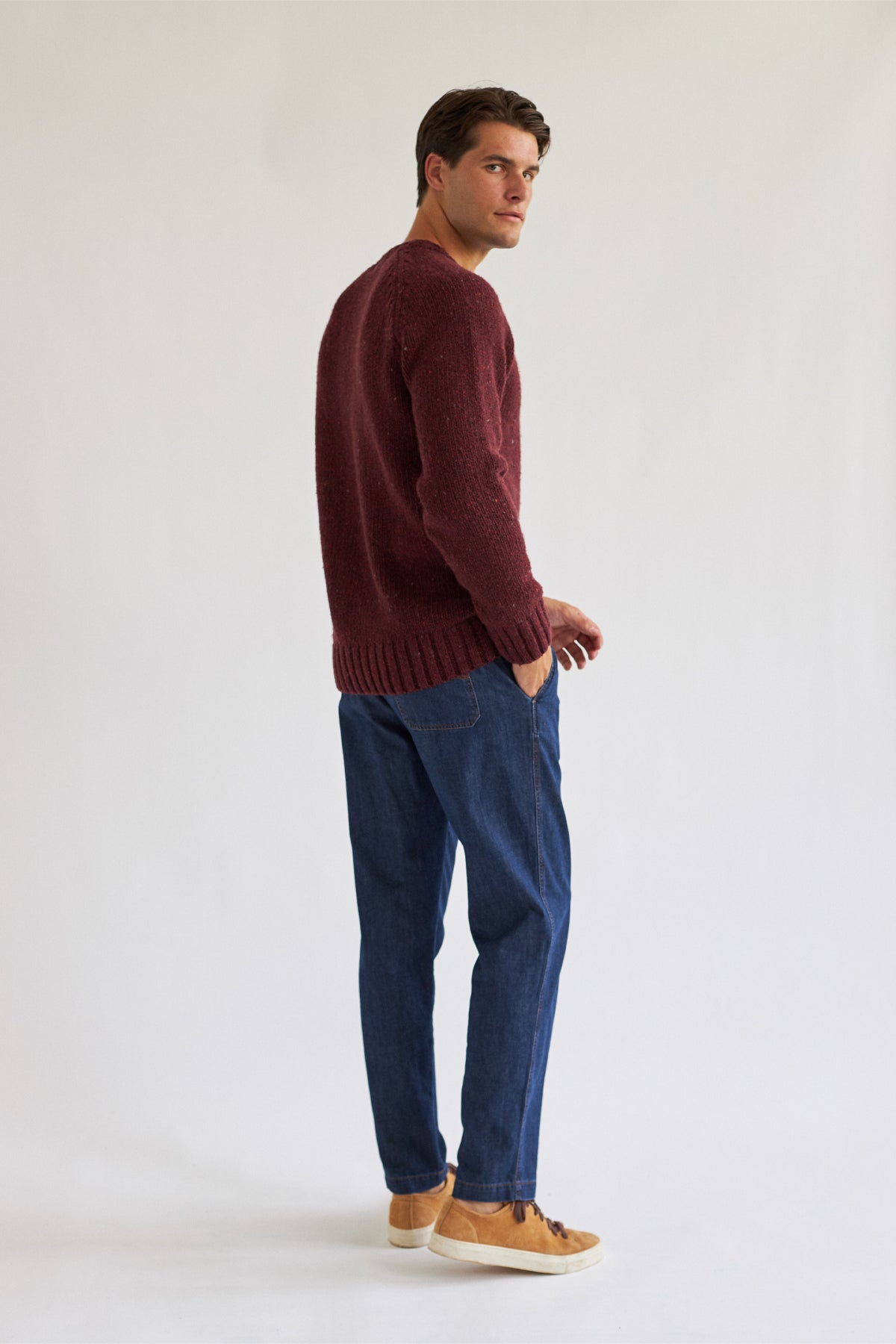 sustainable warm knit