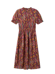 Grassholm - Ikat print - Ikat print / Small