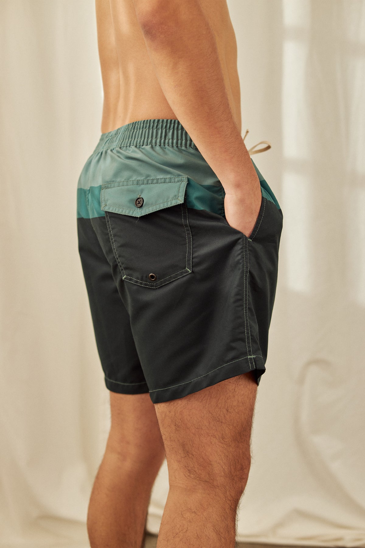 Grevy - Green Colour Block