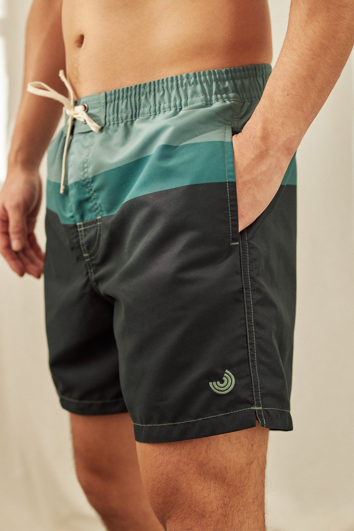 Grevy - Green Colour Block