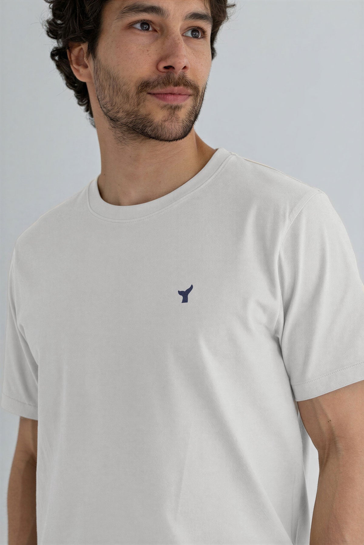 Off white graphic tshirt men wear view front