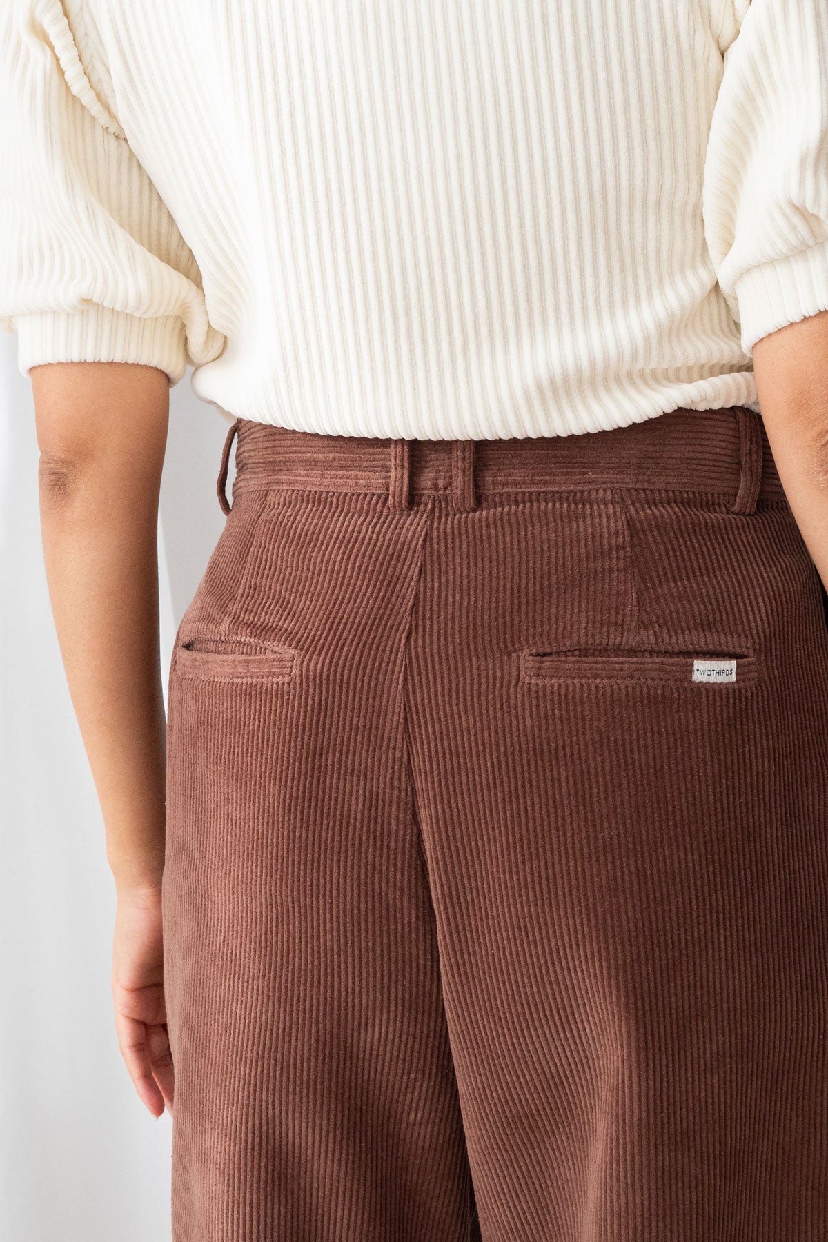 Haruku Corduroy - Cappuccino