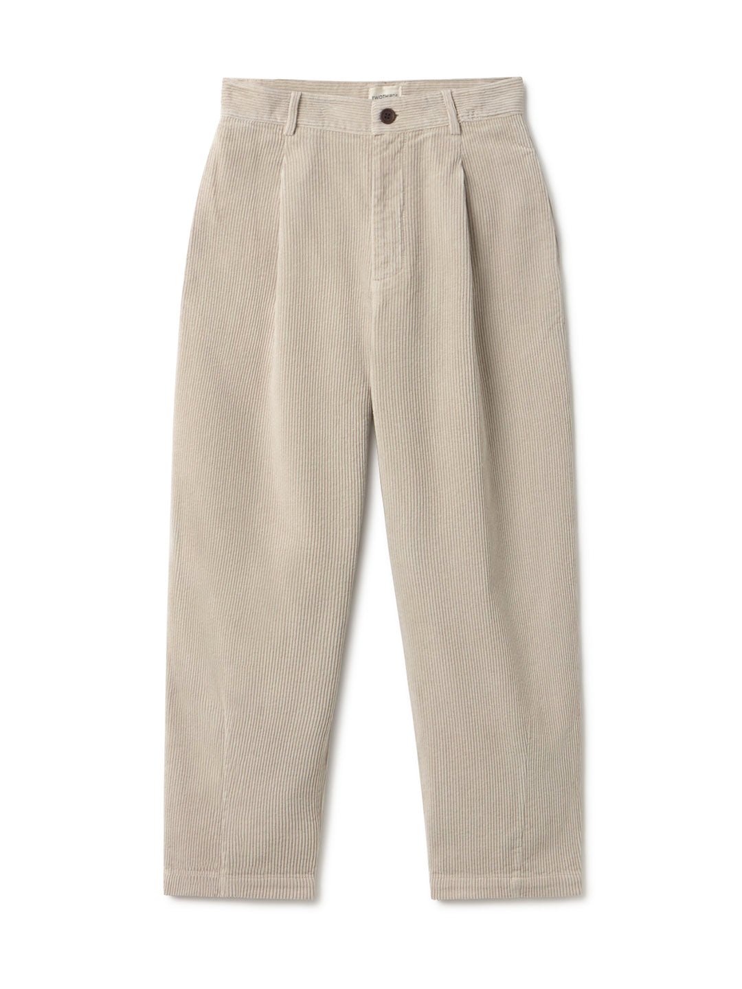 Haruku Corduroy - Feather Grey