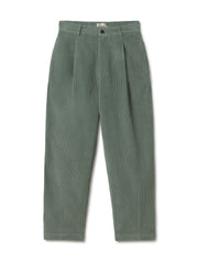 Haruku Corduroy - Washed Green - Washed Green / 34