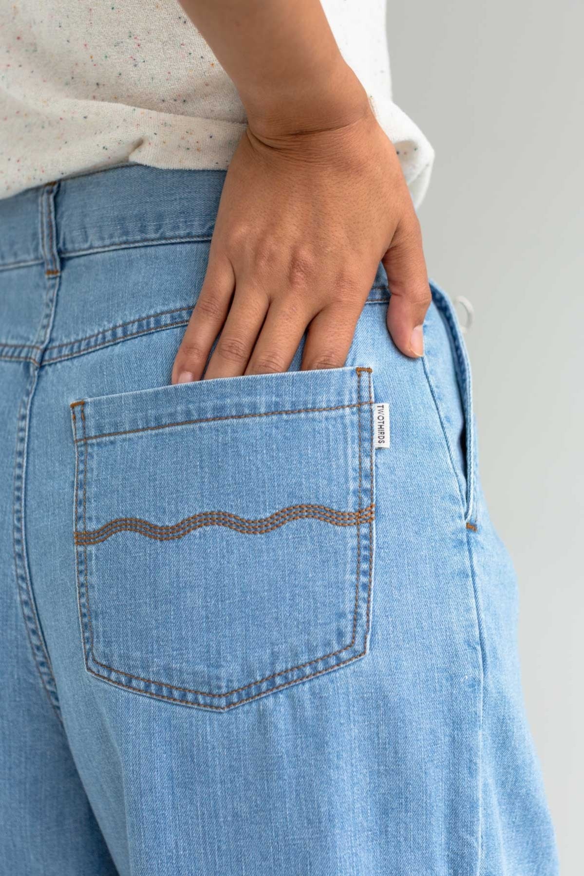 Haruku Denim - Light Blue