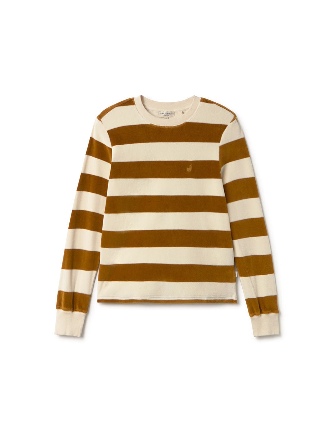 Hawi - Gold Brown Stripes