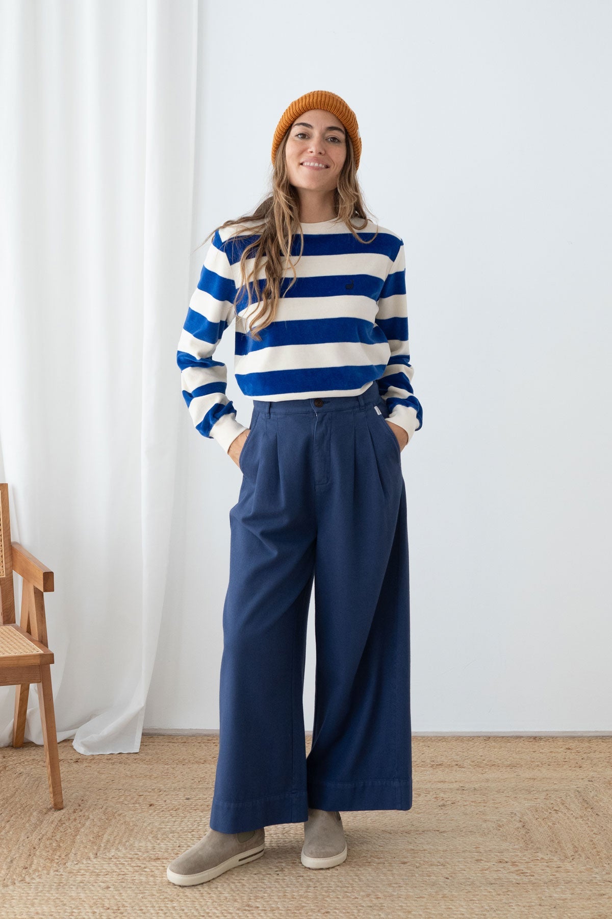 Hawi - Ultramarine Stripes