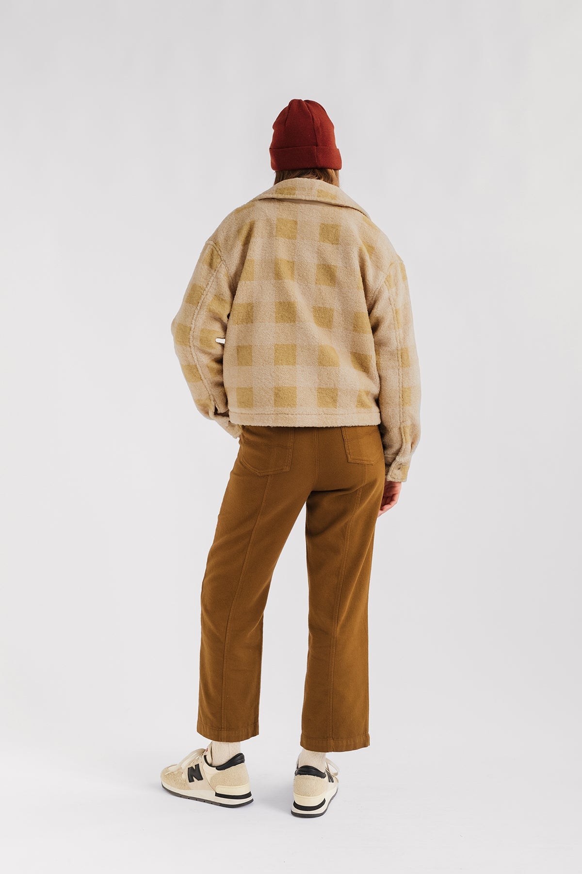 stylish eco jacket for cooler seasons