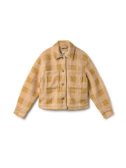 Hoben - Mustard Check - Mustard Check / Extra Small