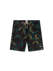 Hodoul - Green Dark Palms - Green Dark Palms / Medium