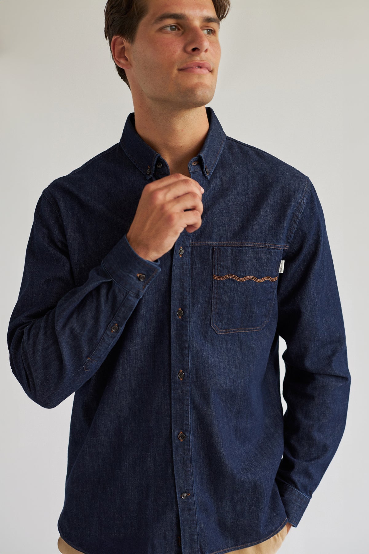 Horssten - Dark Blue Denim