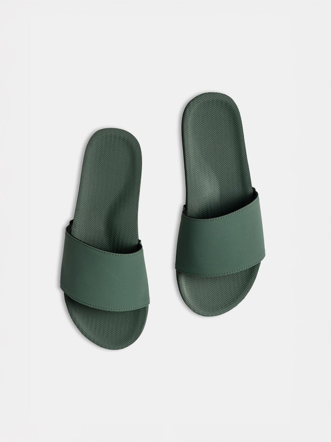 Indosole Slide - Leaf Green