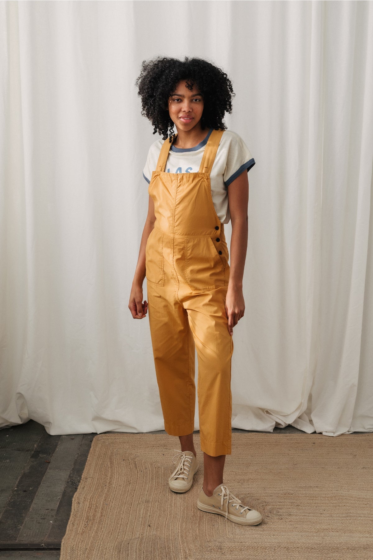 organic cotton jumpsuit