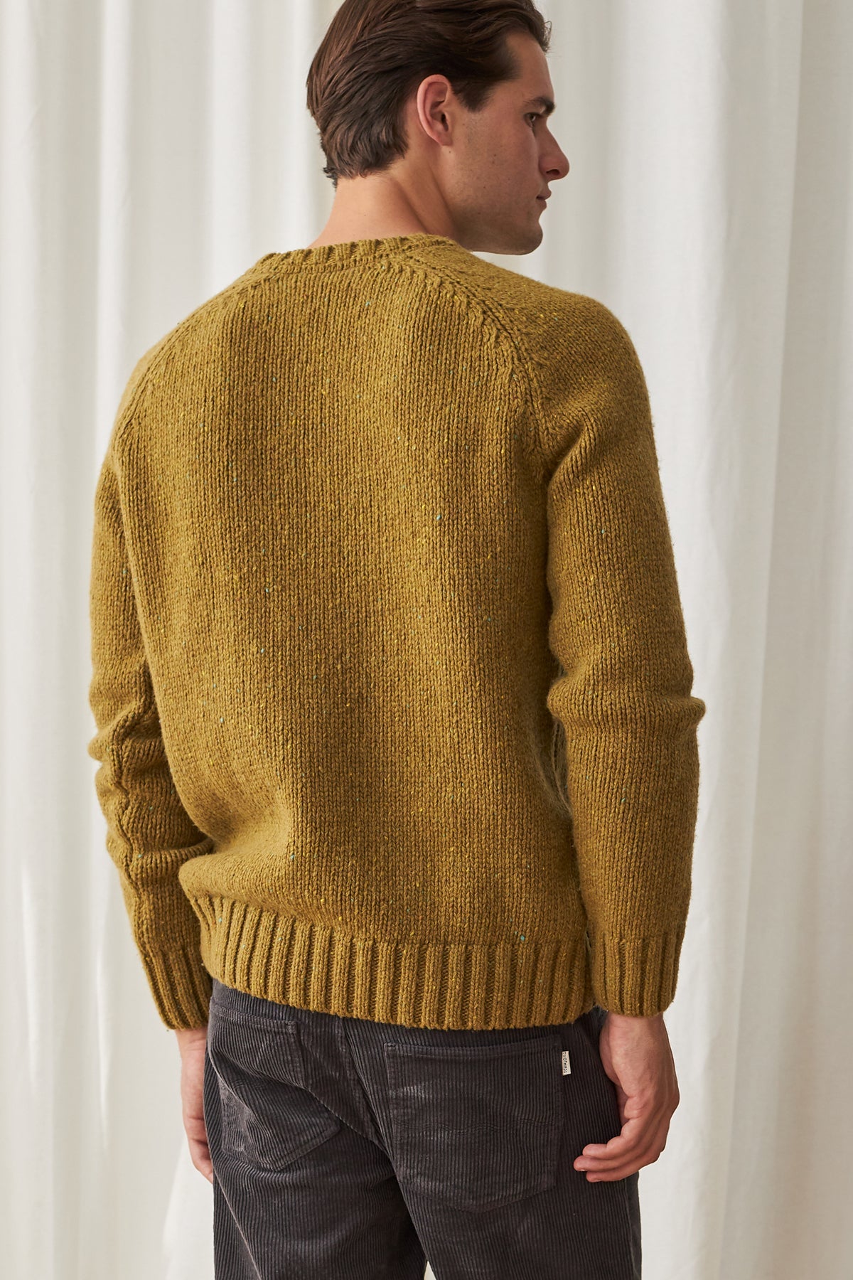 thick merino wool men sweater