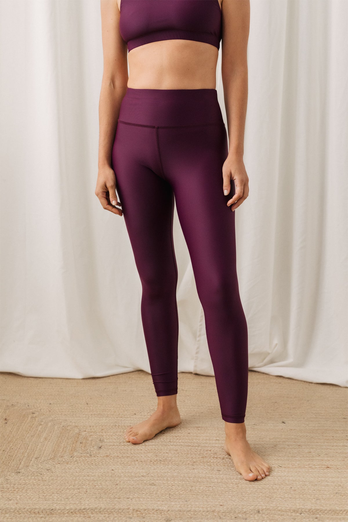 Kassia Legging - Grape