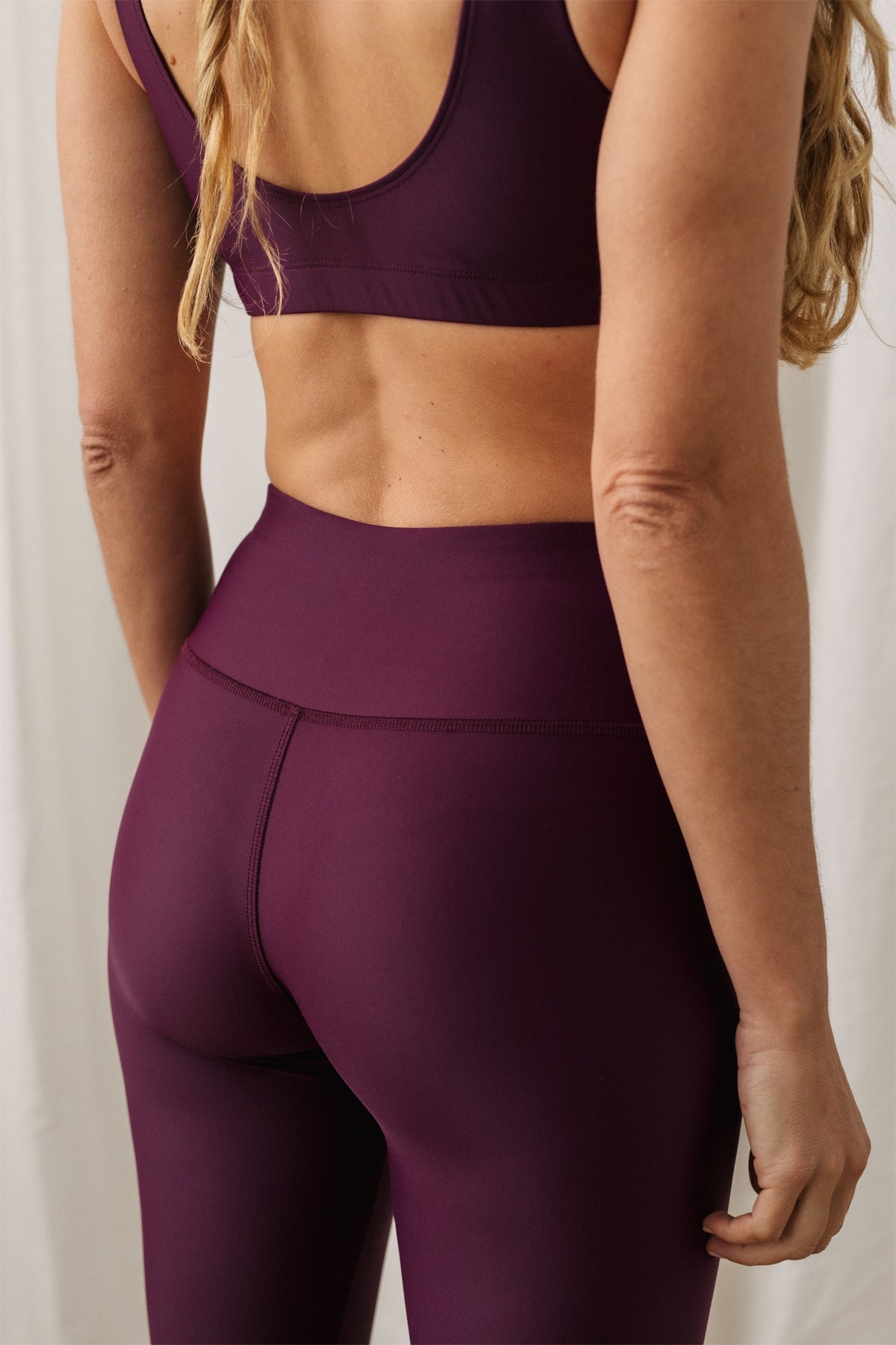 Kassia Legging - Grape