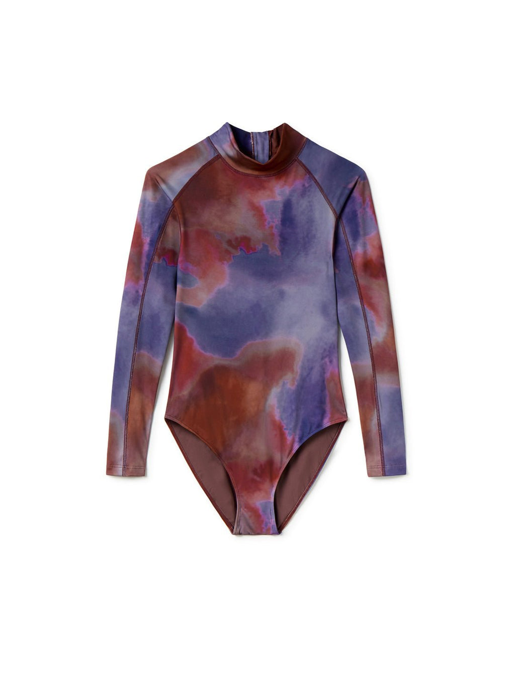 Kassia Long Swimsuit - Tie Dye