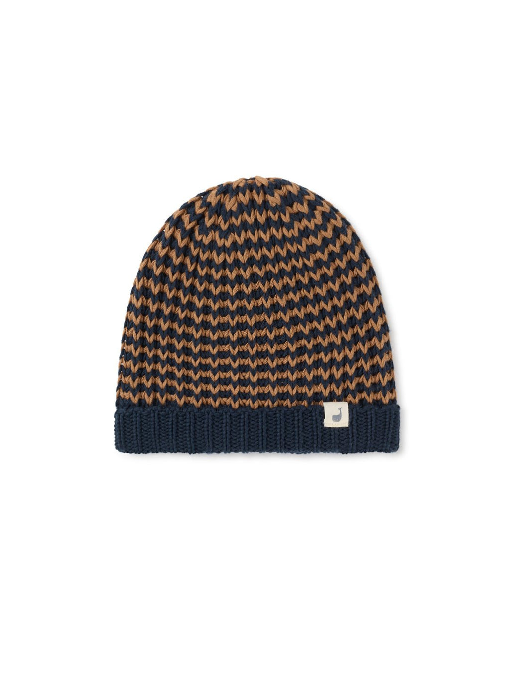 Katiu Beanie - Bicolour Navy