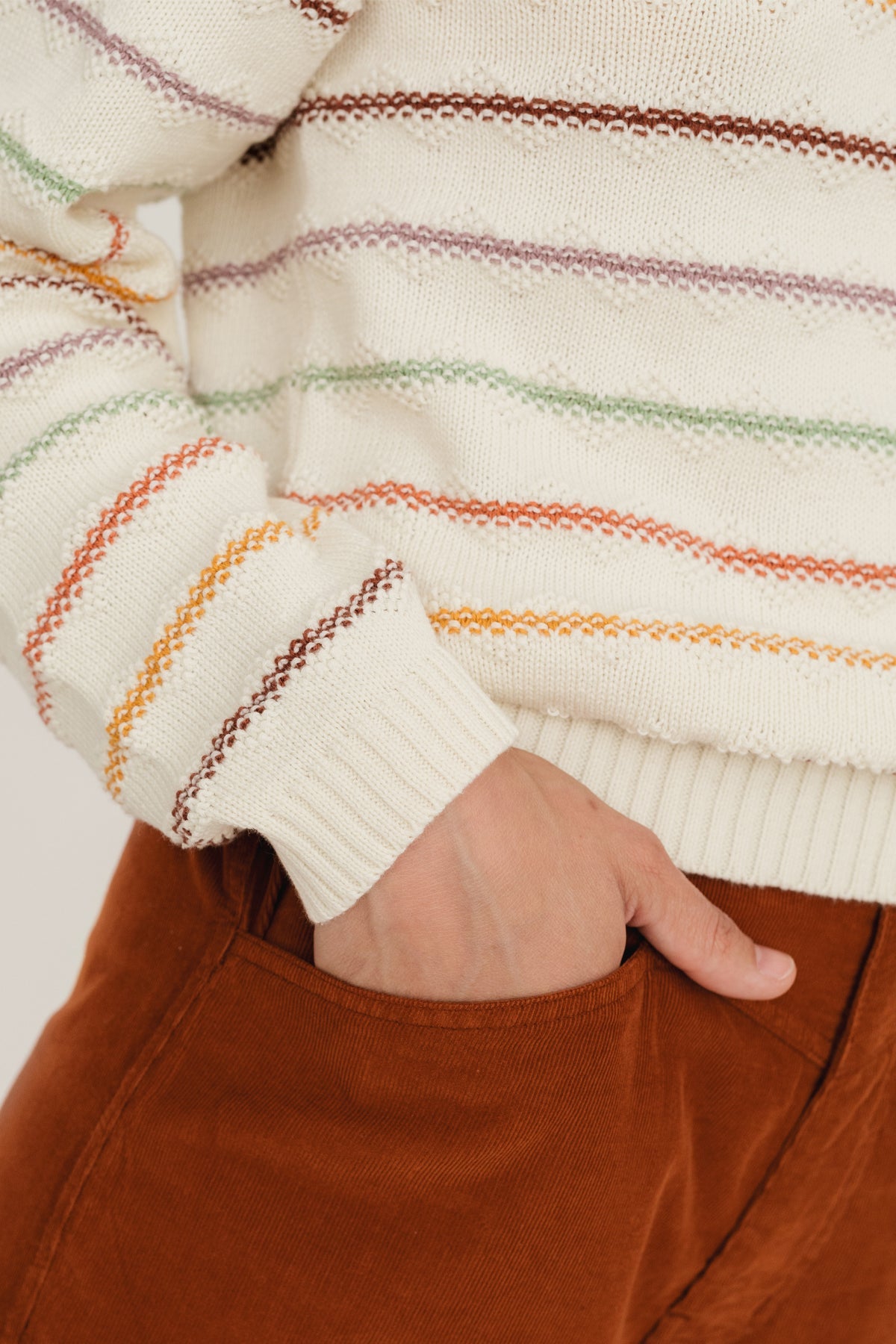 sustainable lightweight sweater 