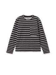 Kilkeel - Black & White Stripes - Black & White Stripes / Extra Small