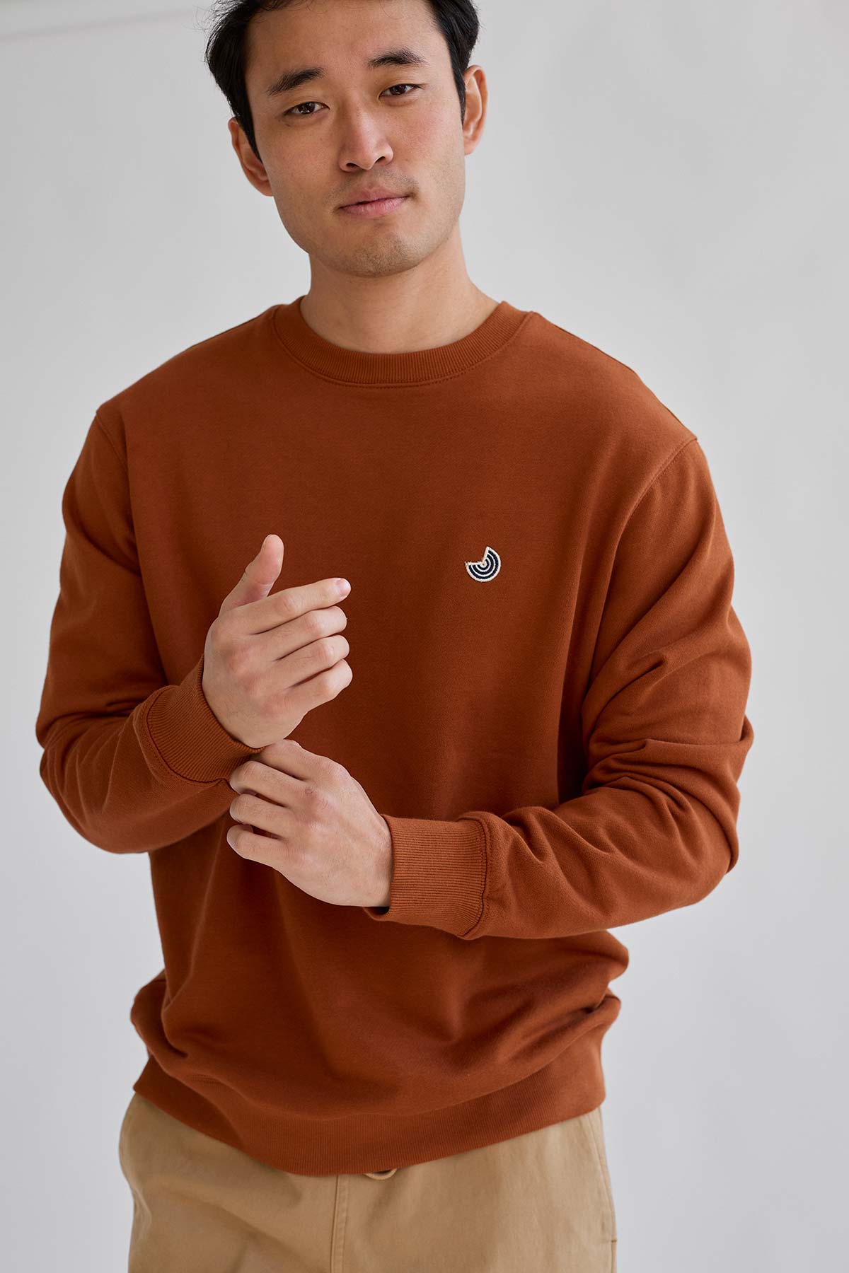 meta-preview, organic cotton toffee sweatshirt