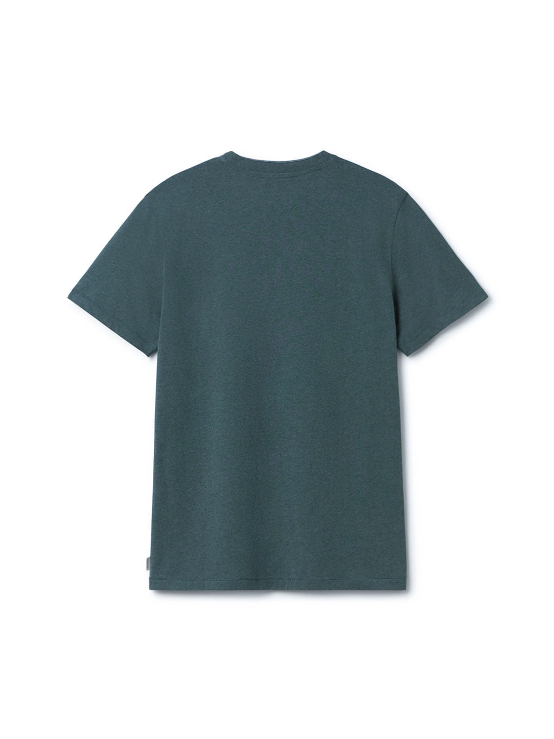 Mediterranean Green tshirt men back
