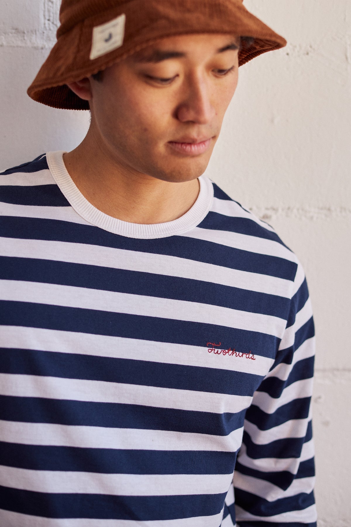 Kruzof - Stripes Navy/White