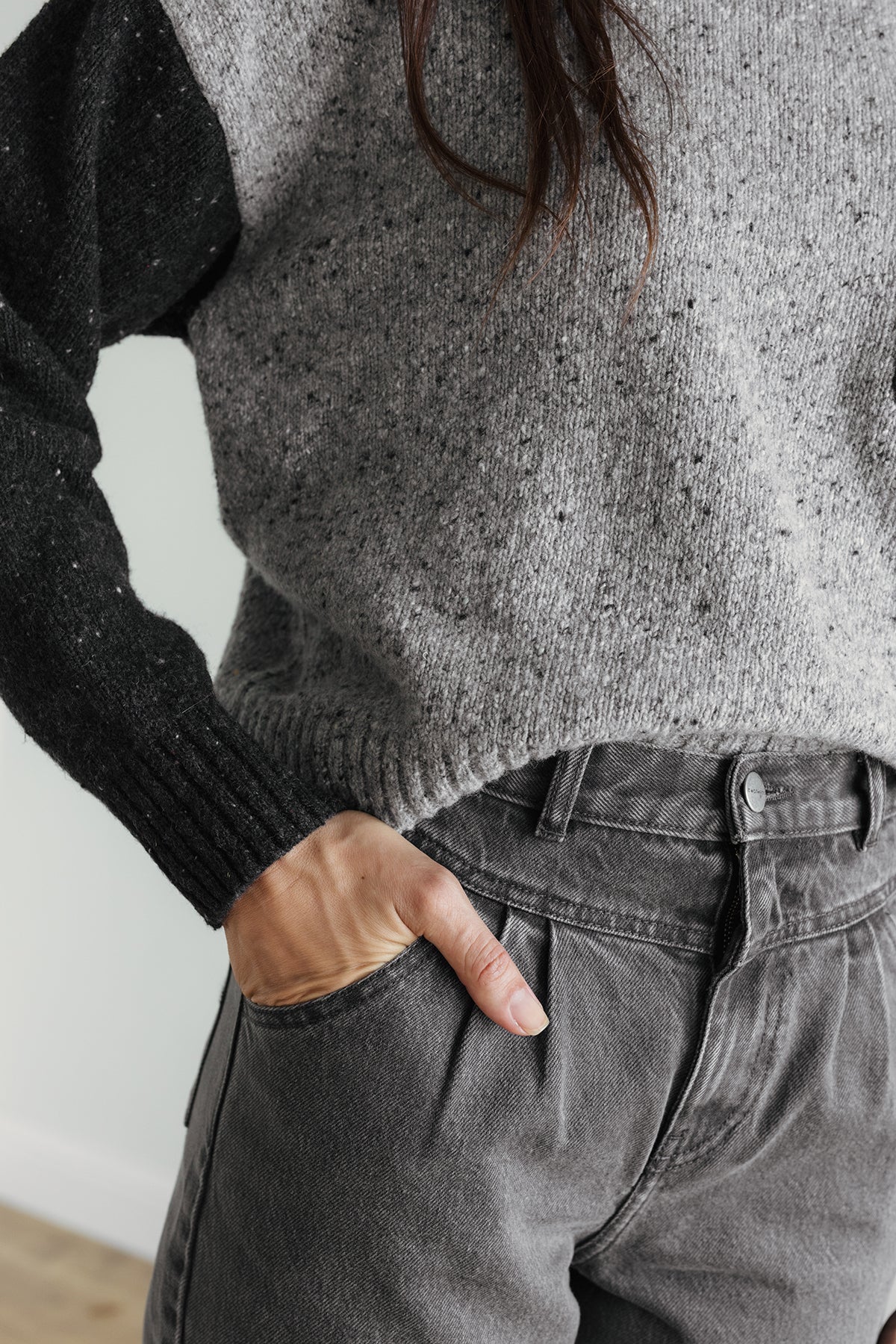 Lacanau - Bicolour Grey