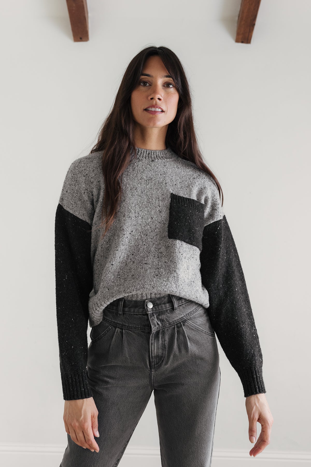 Lacanau - Bicolour Grey