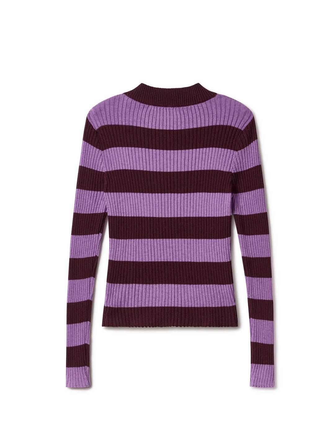 Lachea - Mauve Stripes