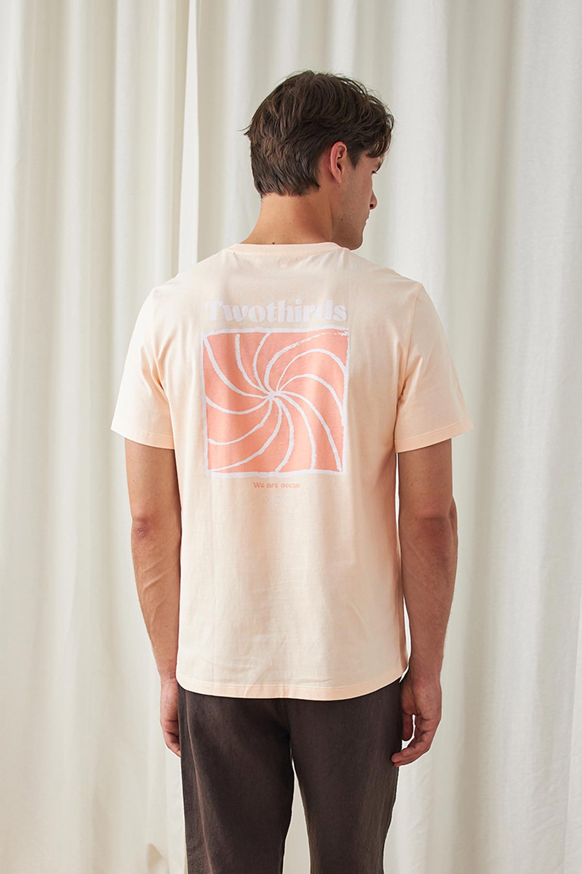 eco-friendly beachwear  t-shirt for men