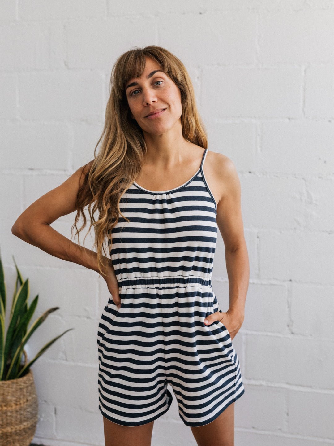 LE S14 - Navy Stripes