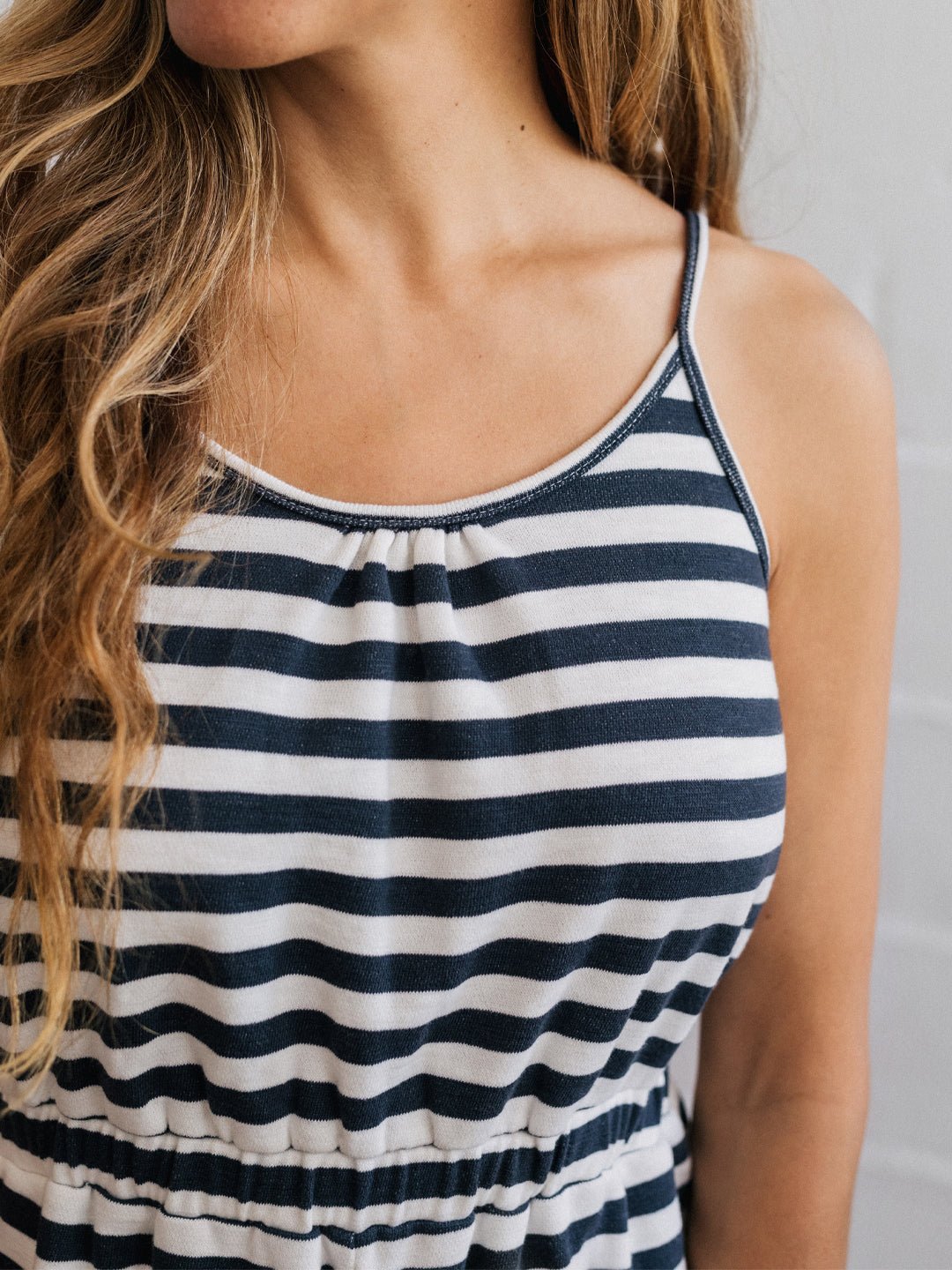 LE S14 - Navy Stripes