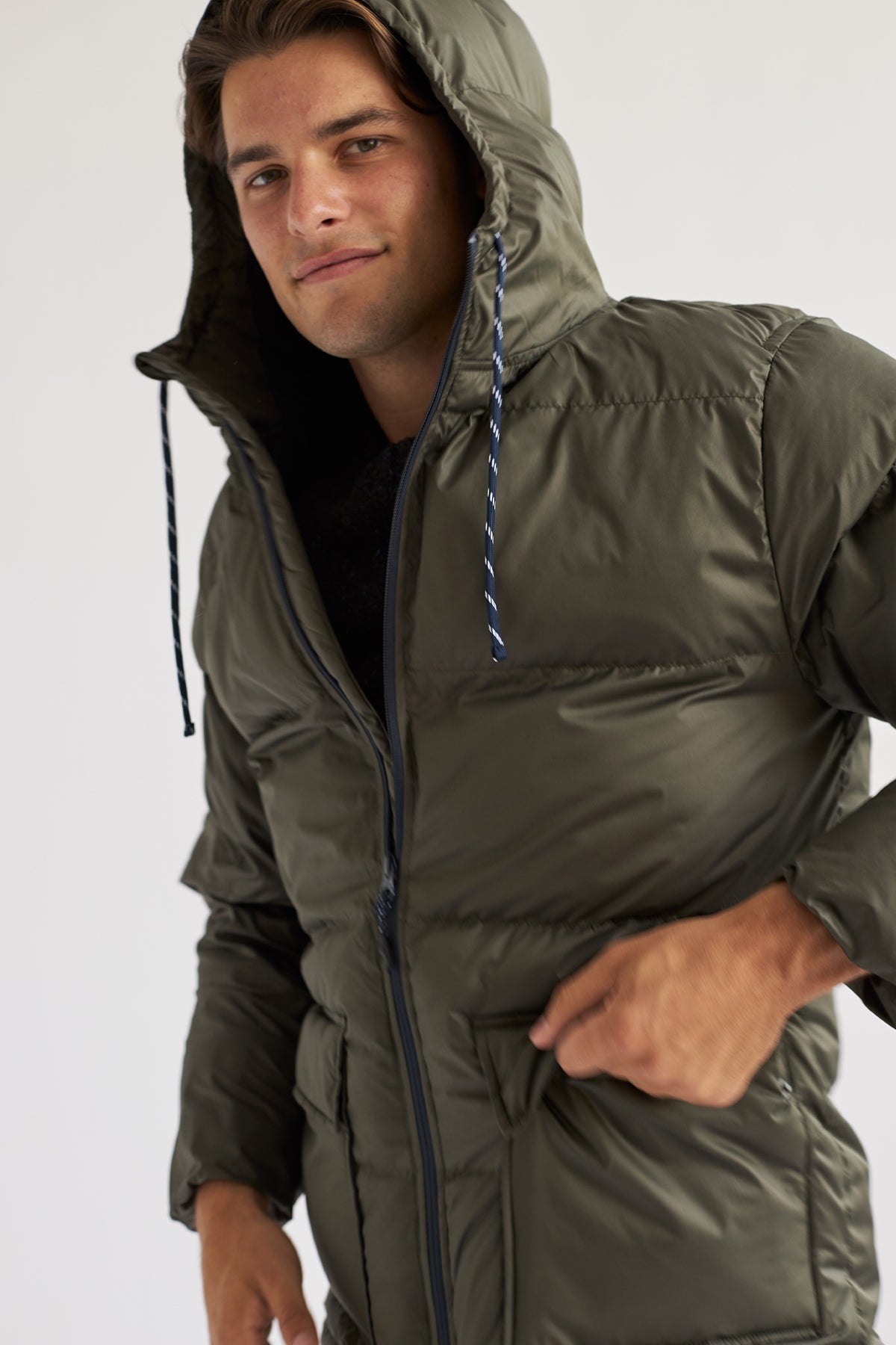 Jackets Men Leinster Khaki Fair Fashion by TWOTHIRDS