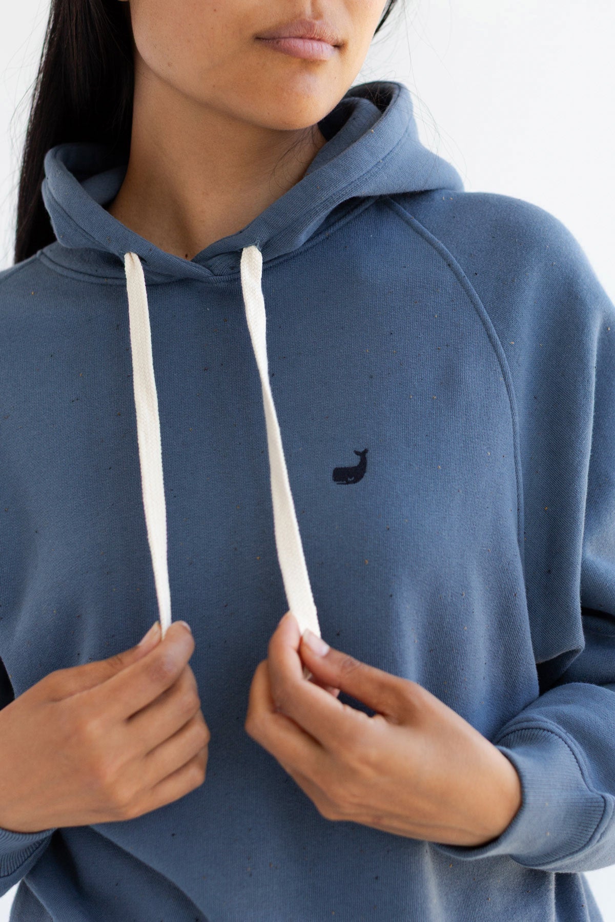 Leskov Hoodie - Dusty Blue