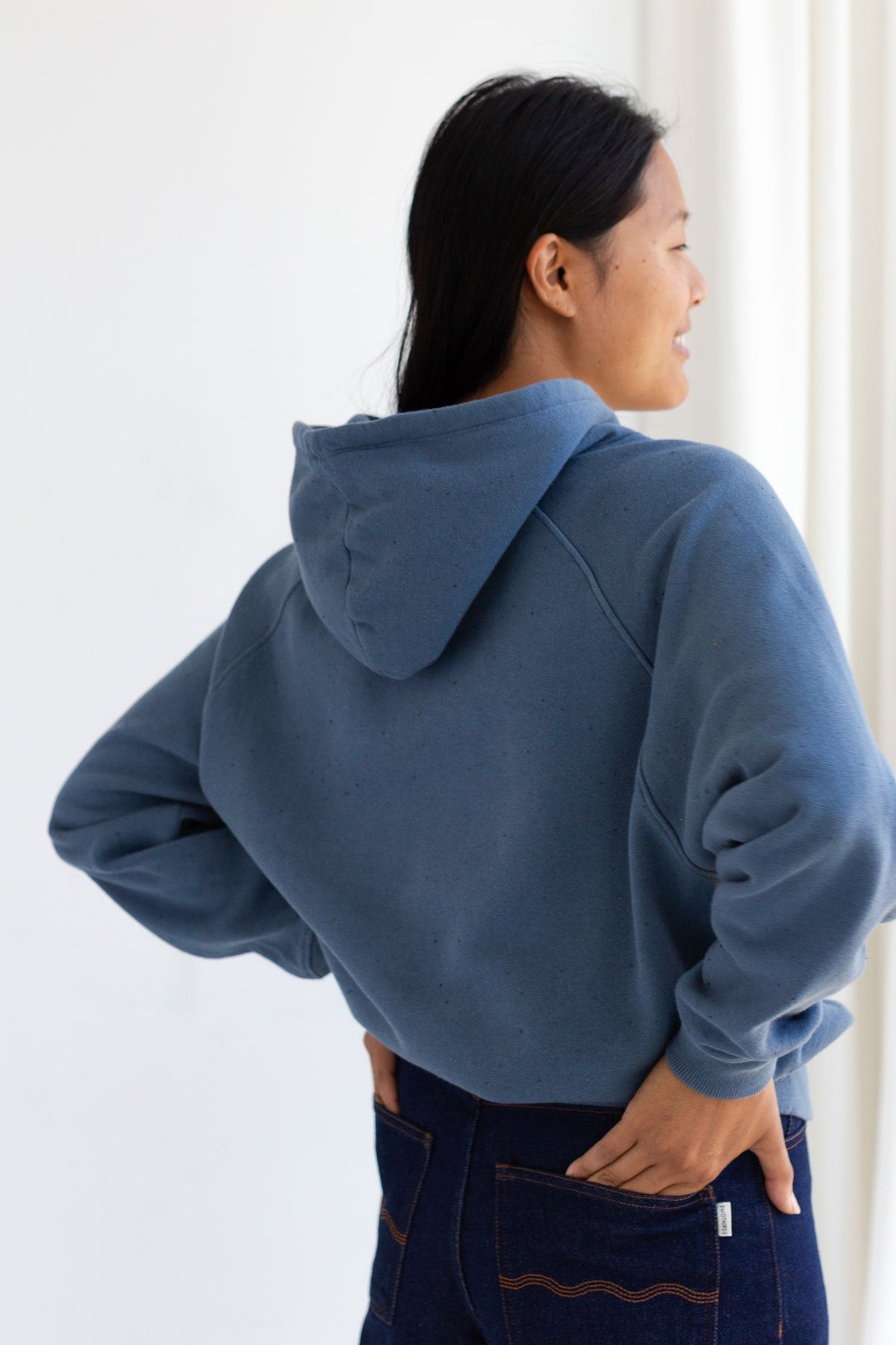 Leskov Hoodie - Dusty Blue