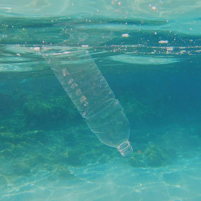 Weniger Plastik