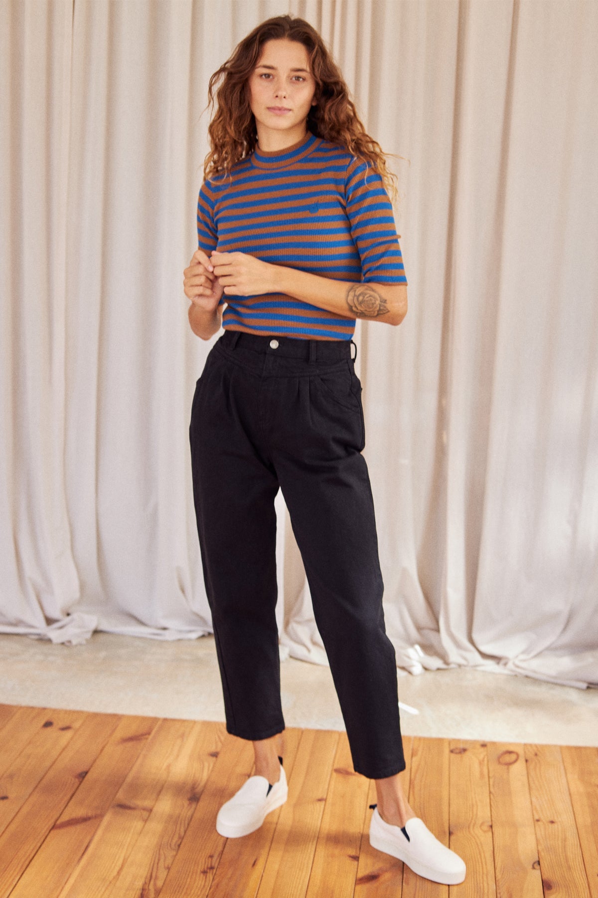 Levitha - Mixed Stripes