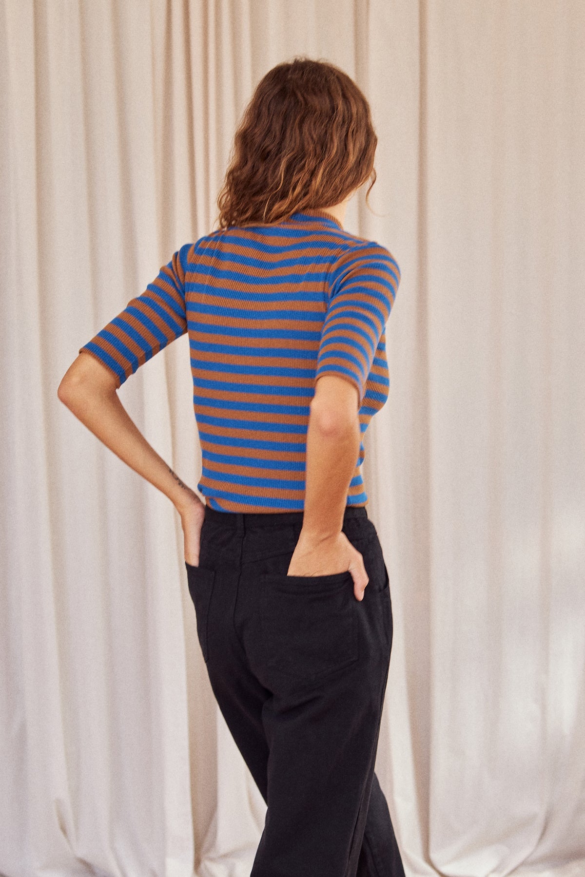 Levitha - Mixed Stripes