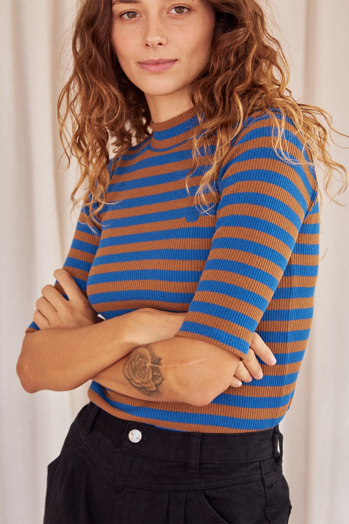 Levitha - Mixed Stripes
