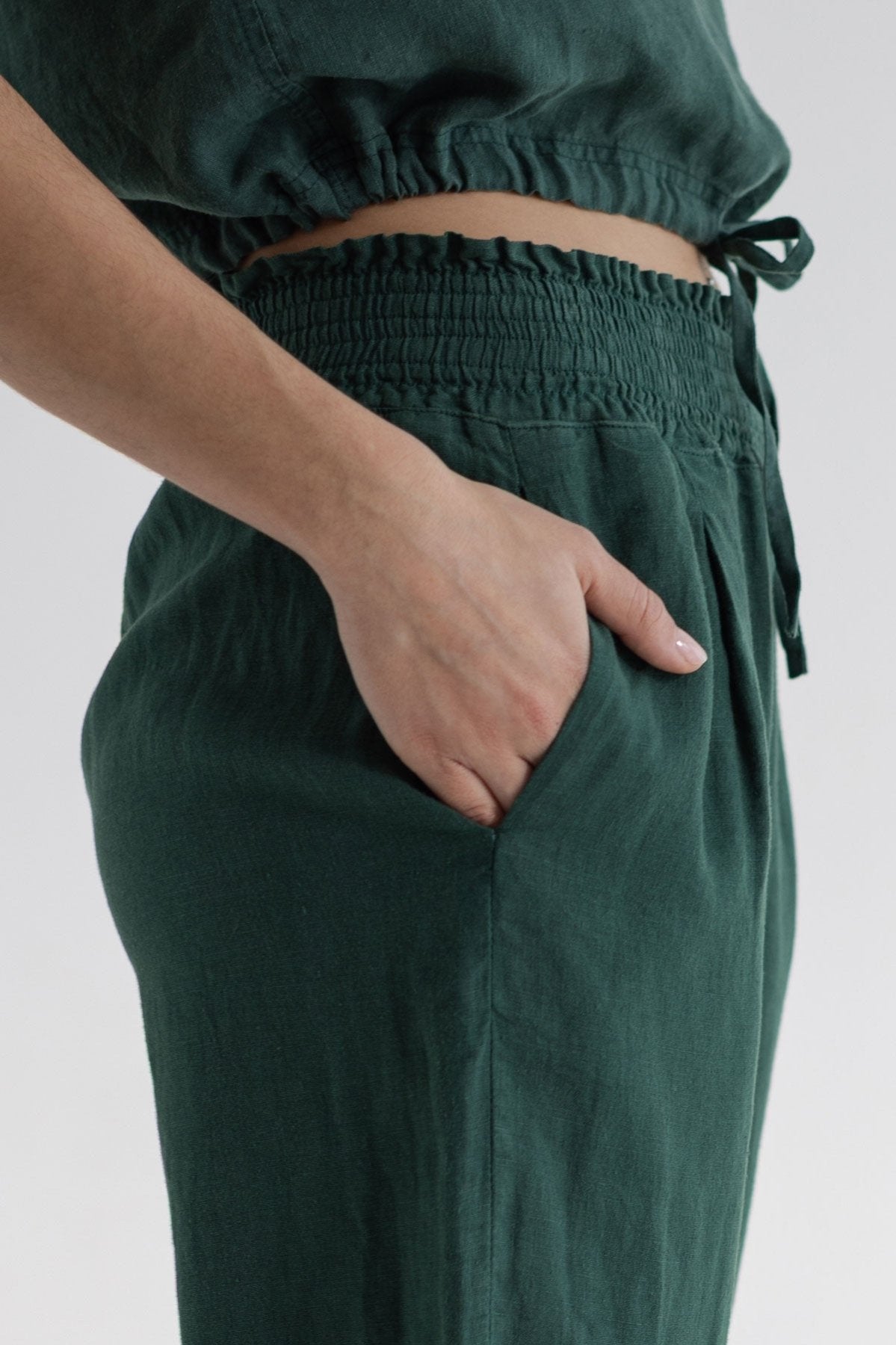 Marianne - Garden Green