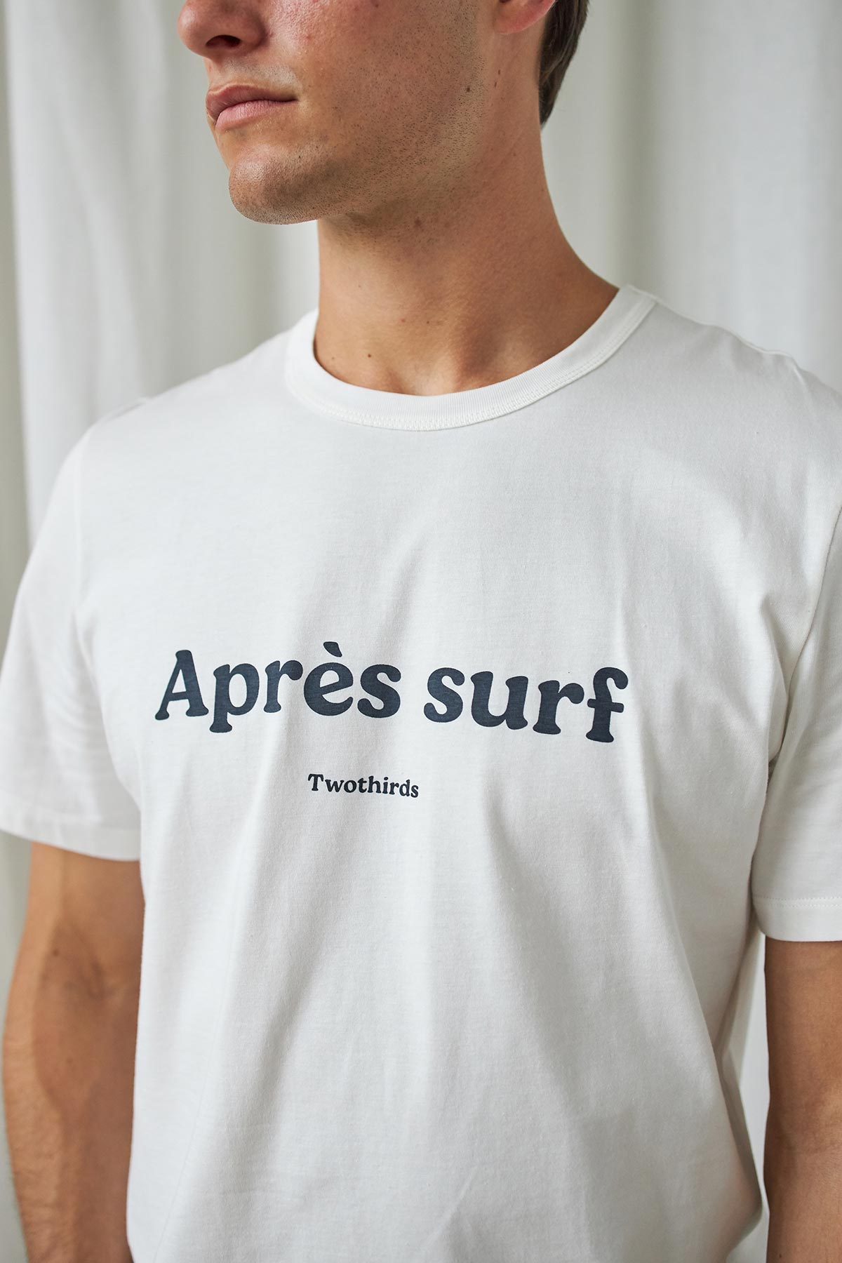 meta-preview, organic cotton surf-style tee for men