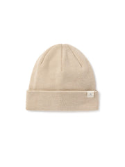 Merino Beanie - Beige - Beige / U
